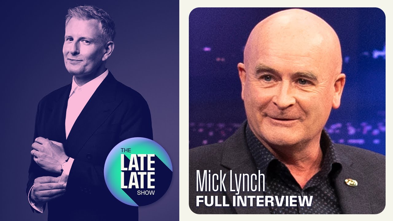 Mick Lynch: Strikes, rights, Irish roots | The Late Late Show with Patrick Kielty