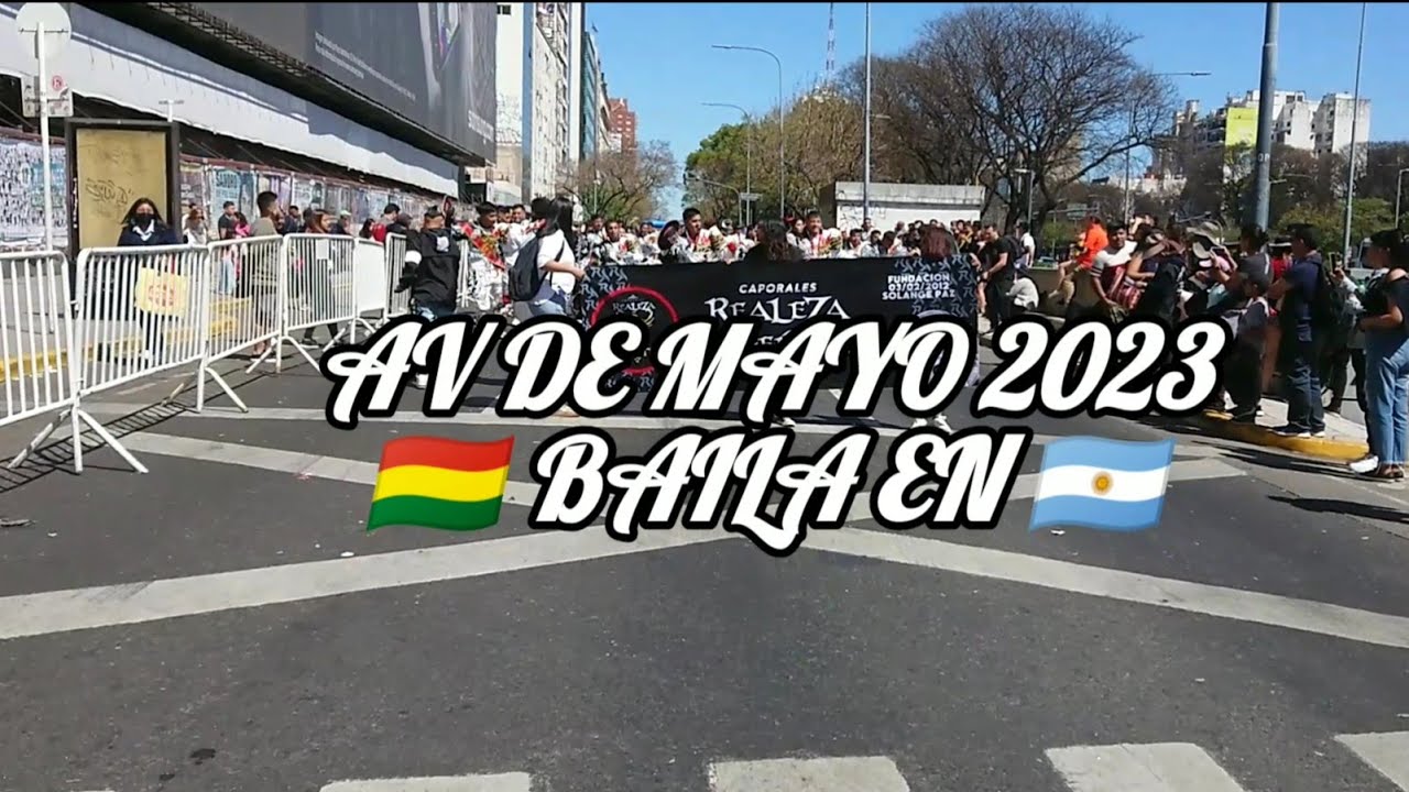 AV DE MAYO 2023_CAPORALES 🇧🇴 REALEZA ARGENTINA 🇦🇷 #bolivia 🇧🇴 #folklore #amorporladanza #shorts