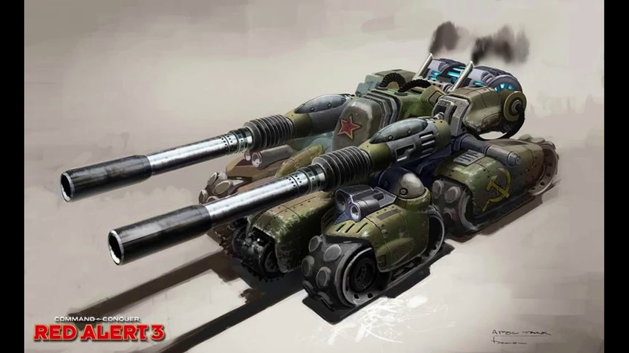 Red Alert 3. Танк 