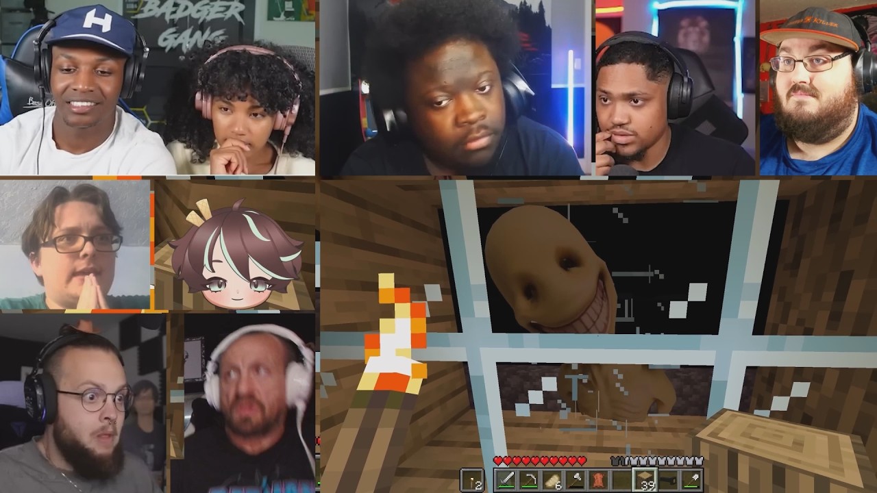 Something is Knocking at Your Door... [REACTION MASH-UP]#2875