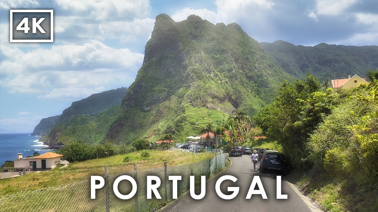 Опасные Дороги МАДЕЙРЫ 🇵🇹 | Живописный 4K Автотур по Боавентуре
