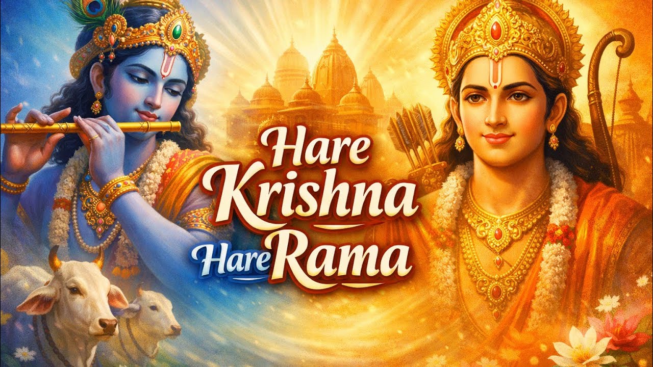 Hare Krishna Hare Rama || The Power of Hare Krishna Hare Rama Chant || @TSeriesBhaktiSagar