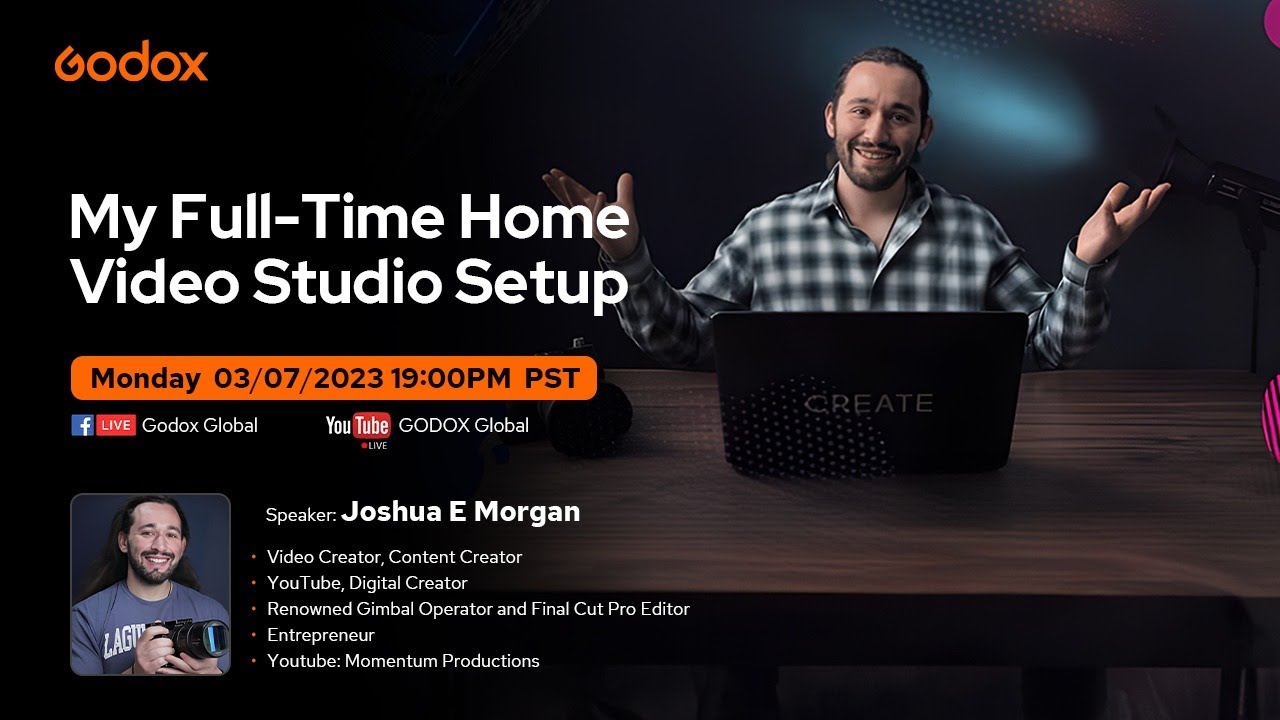 My Full-Time Home Video Studio Setup