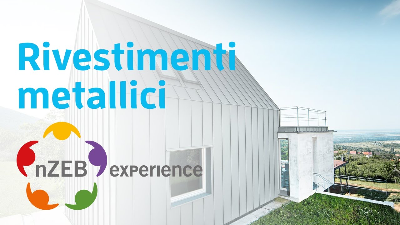 Rivestimenti di facciate e coperture in alluminio