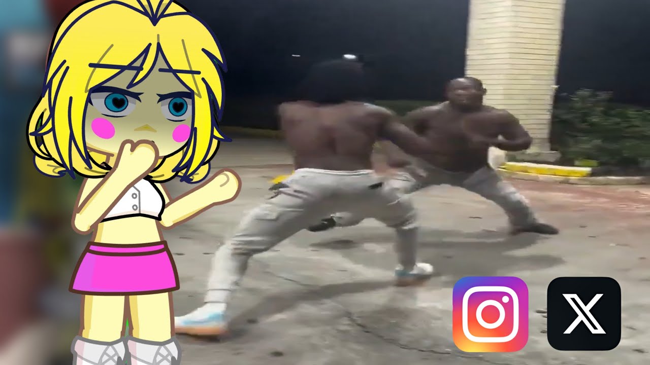 Реакция на FNAF 2 в Instagram Reels и Twitter (Gacha Life)