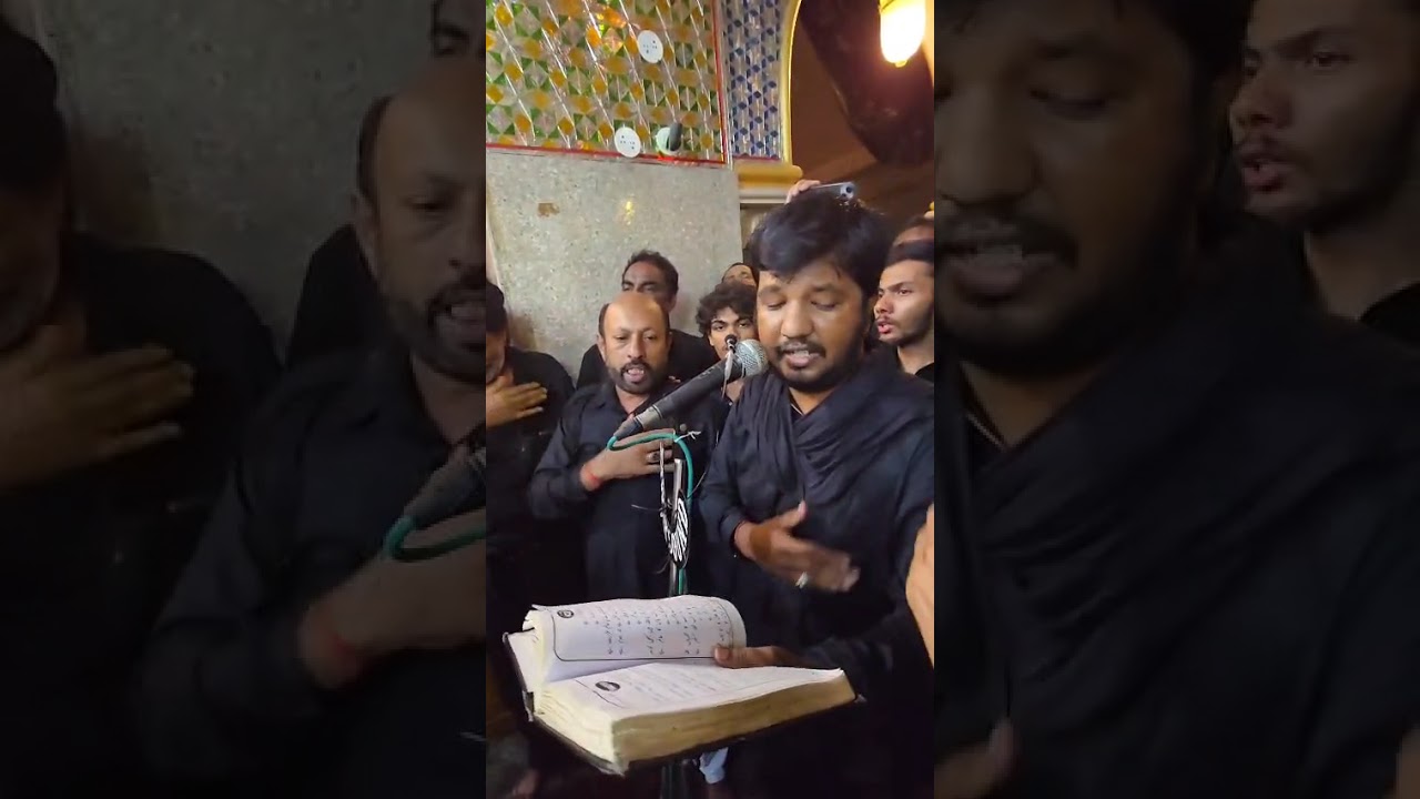 ABBAS KA MATAM HAI 