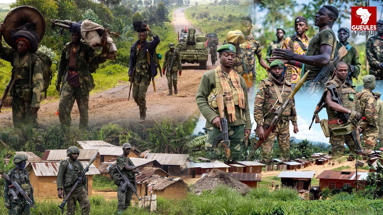 Des villages récupérés aprés des violents affrontements à masisi, M23 face aux FARDC et wazalendo