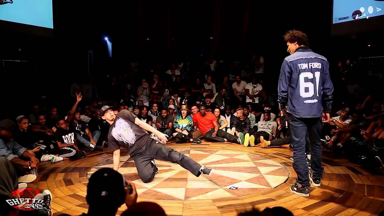 Spider Salah killed Les Twins