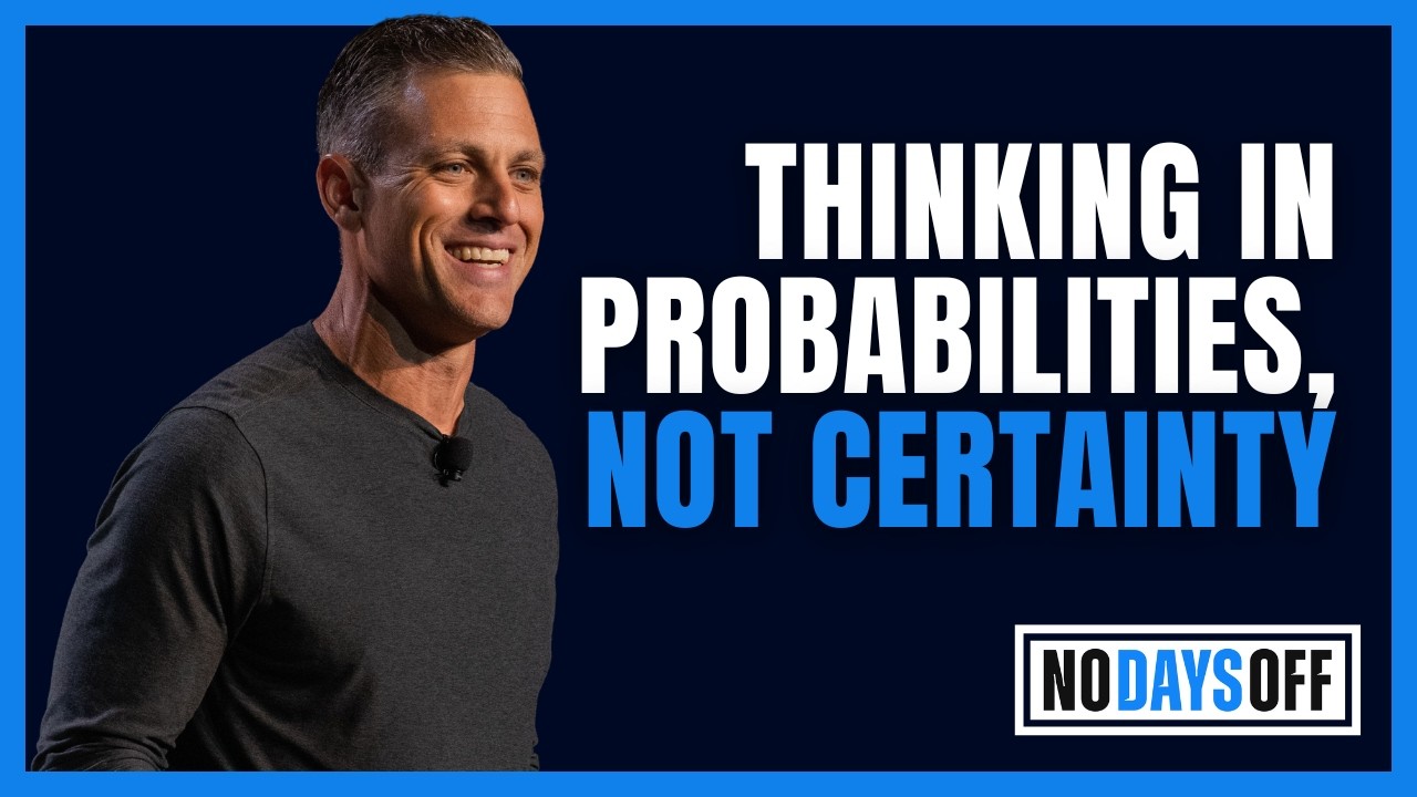 Ep 746 | Thinking in Probabilities, Not Certainty