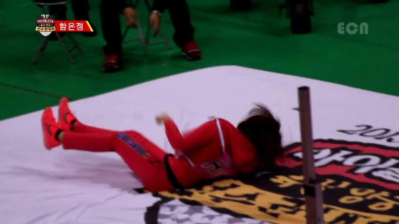120130 아이돌 선수권 대회 은정(t-ara eunjung) 직캠