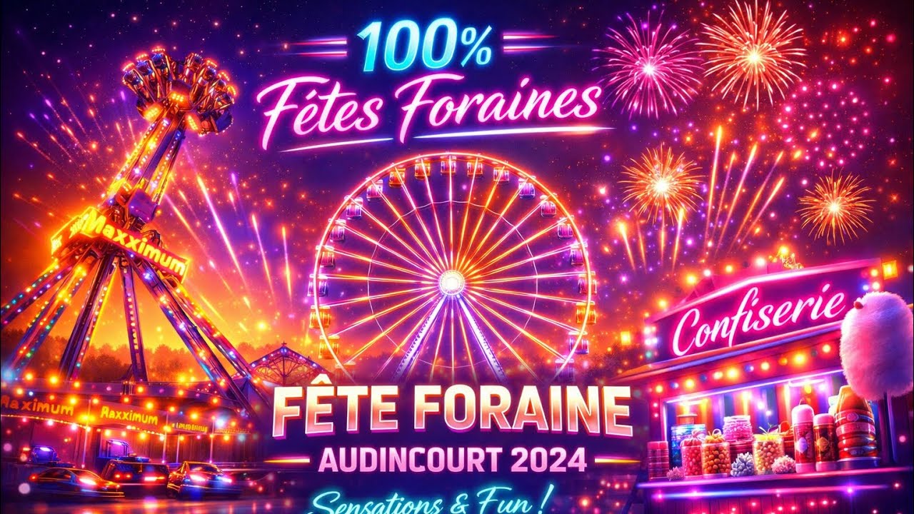 Fête Foraine Audincourt 2024