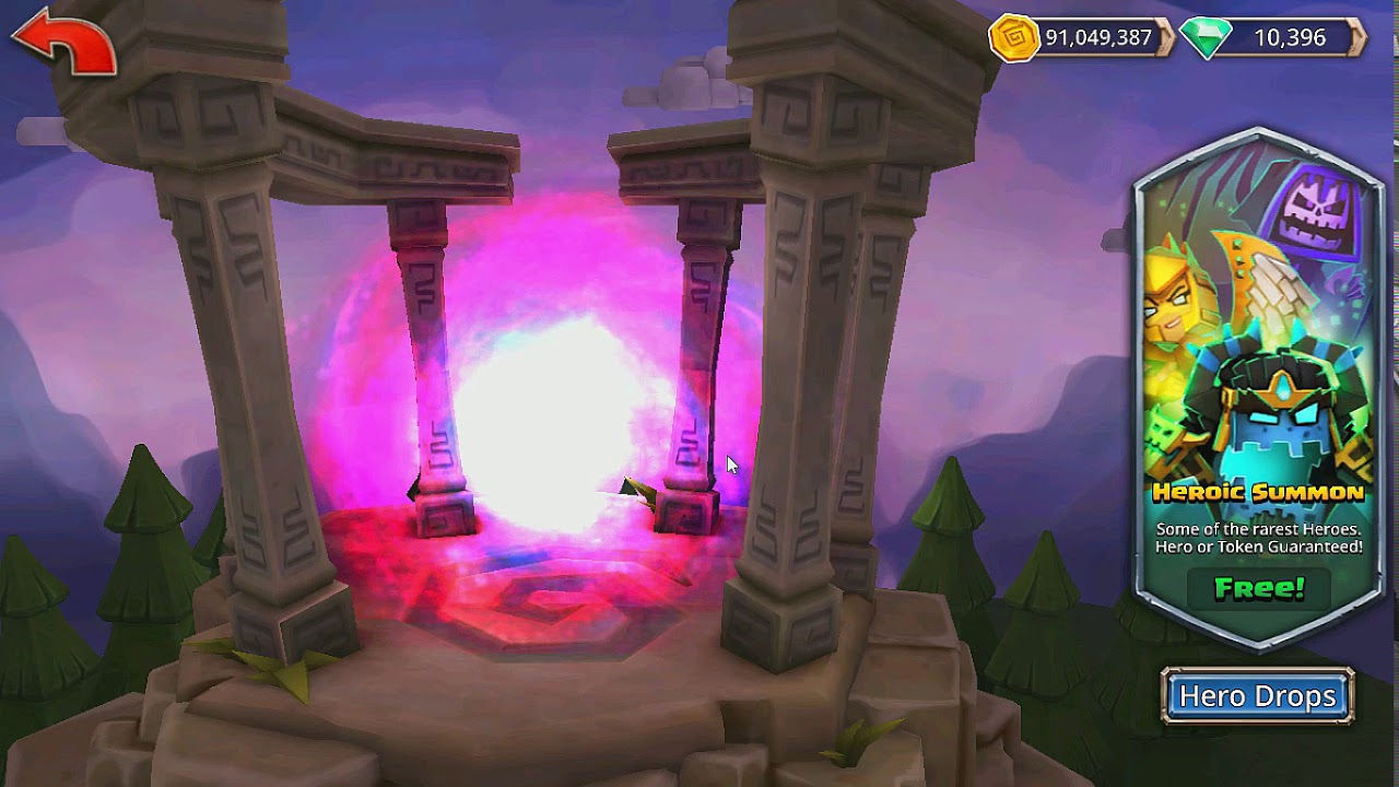 Dungeon Boss - x20 Heroic Summon 