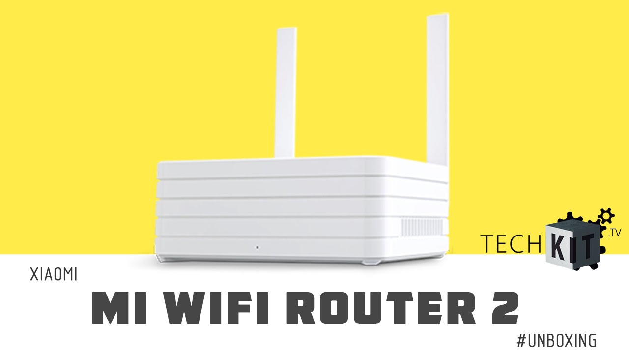 Обзор Xiaomi Mi WiFi Router 2 | Unboxing |