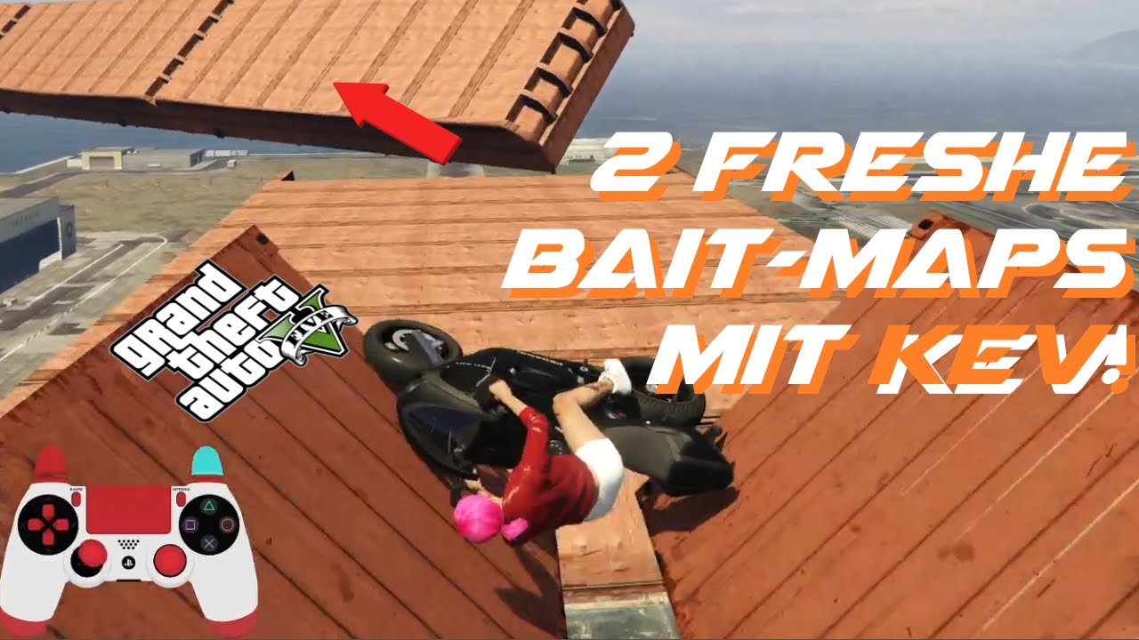🔥 2 Freshe Bati-Maps mit @LPmitKev | 🌴 GTA V