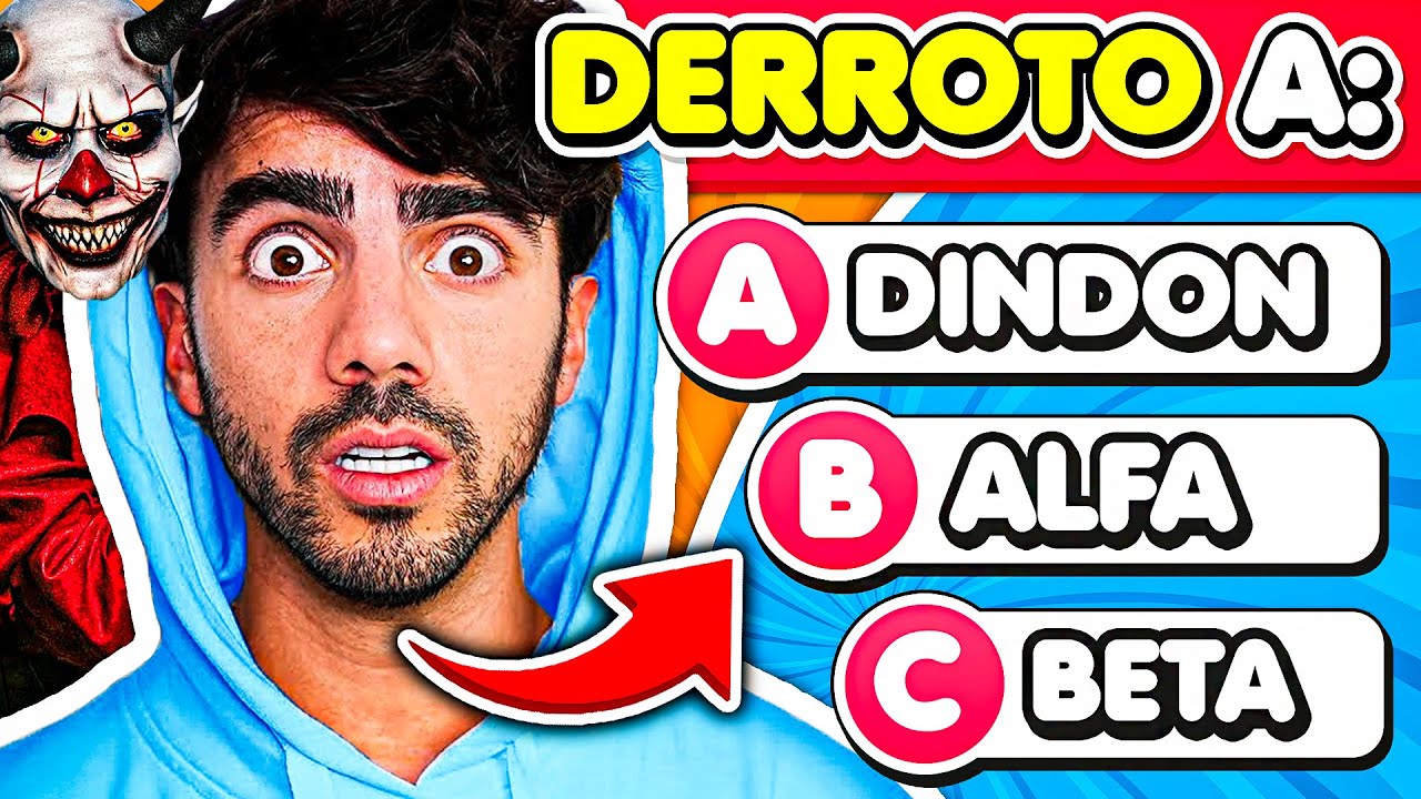 How Much Do You Know About FEDE VIGEVANI? #4 - Fede Vigevani Quiz 🤔❓🎵 | Youtubers Special 🔥 Trivi...