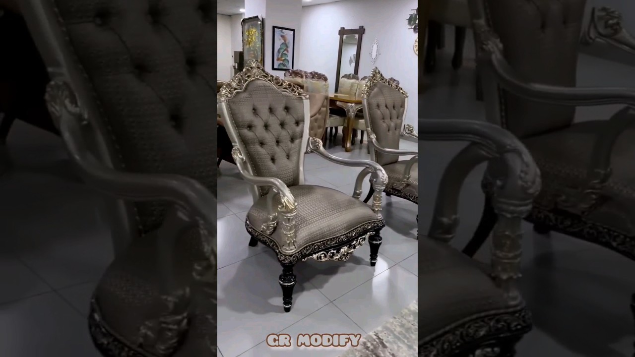 Luxury Design Sofa Set✂️🛋️