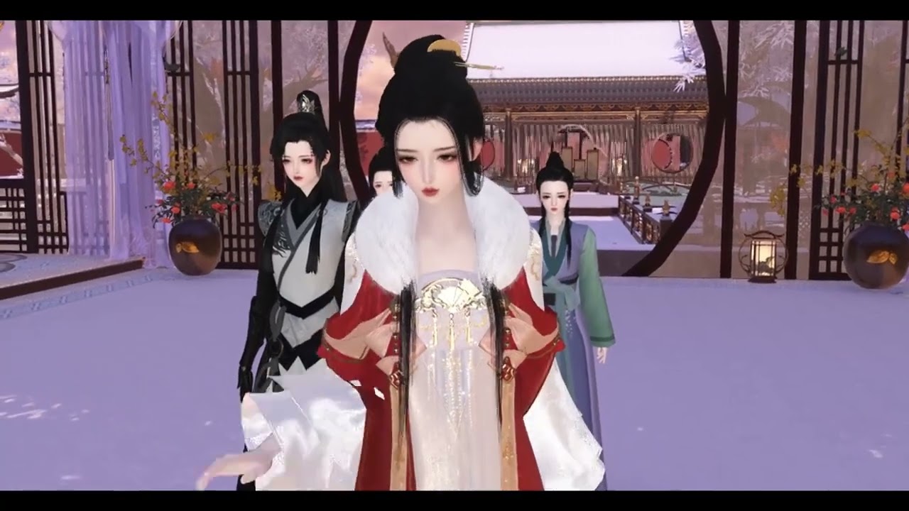 帝女回归 105集我是来送药#逆水寒 #二次元动漫 #大宋映画