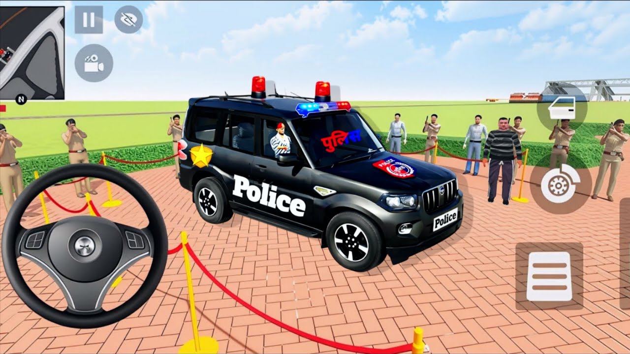 🤑Indian Thift Auto Simulator😍Indian Showroom Purchase😲Modified Lexriy New Police DumperAnd Bike🥰Game