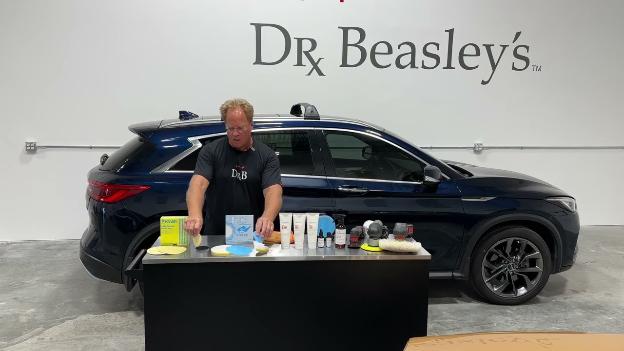 Learn to Remove Orange Peel for a Show Car Finish via Machine Dry Sanding!