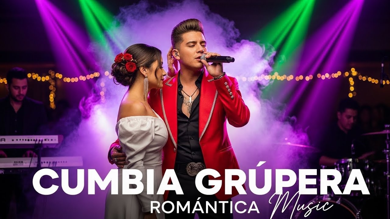 Cumbia Grupera Romántica 2026 🎶 Mix Inolvidable Del Recuerdo Para Bailar Toda La Nocha