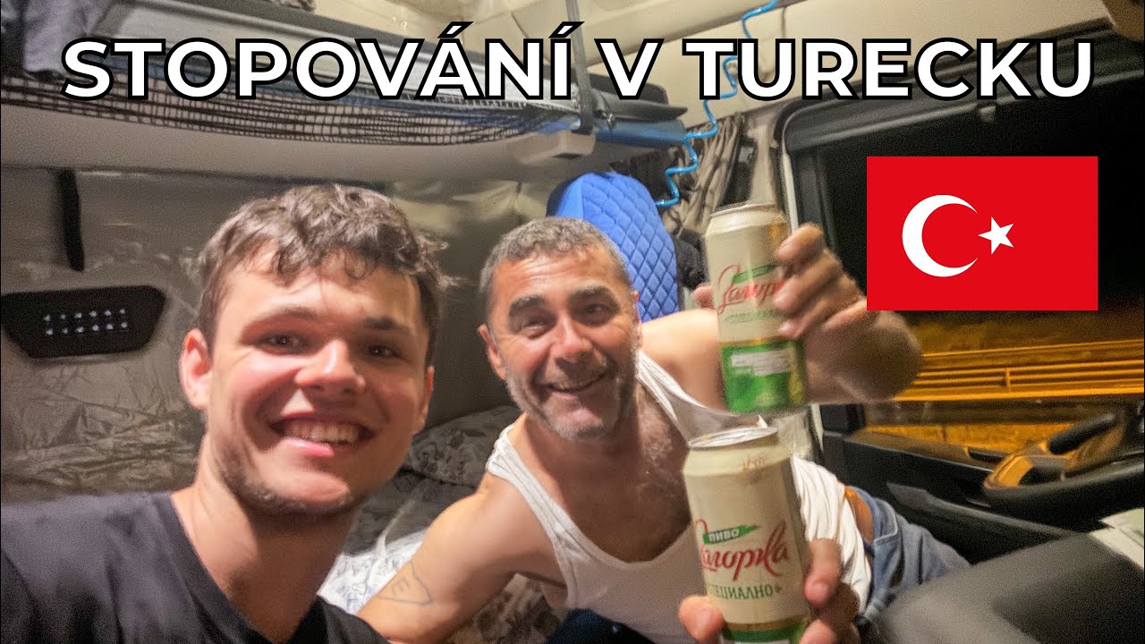 Z Tróji do Efezu a přespání s kamioňákem
