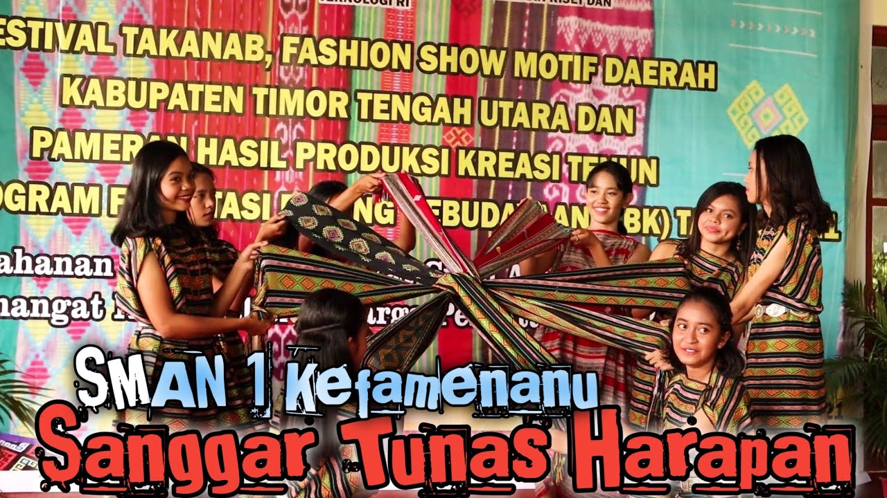 Tarian Kreasi Sanggar Tunas Harapan SMAN 1 Kefamenanu-TTU-NTT