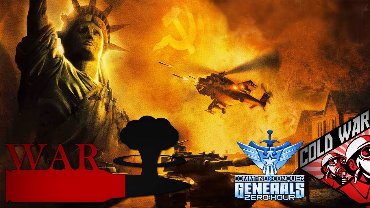 Cold War Crisis 2022 | Command and Conquer Generals Zero Hour Mods
