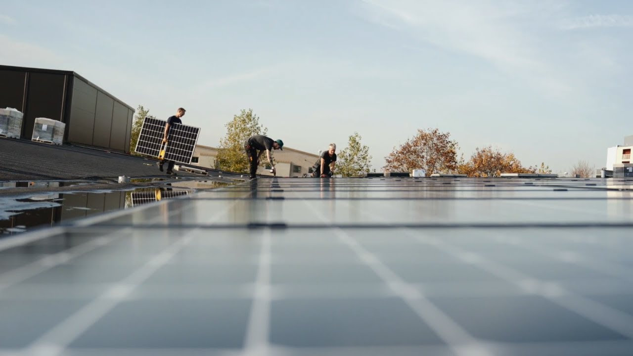 Landskrona stad satsar på solceller