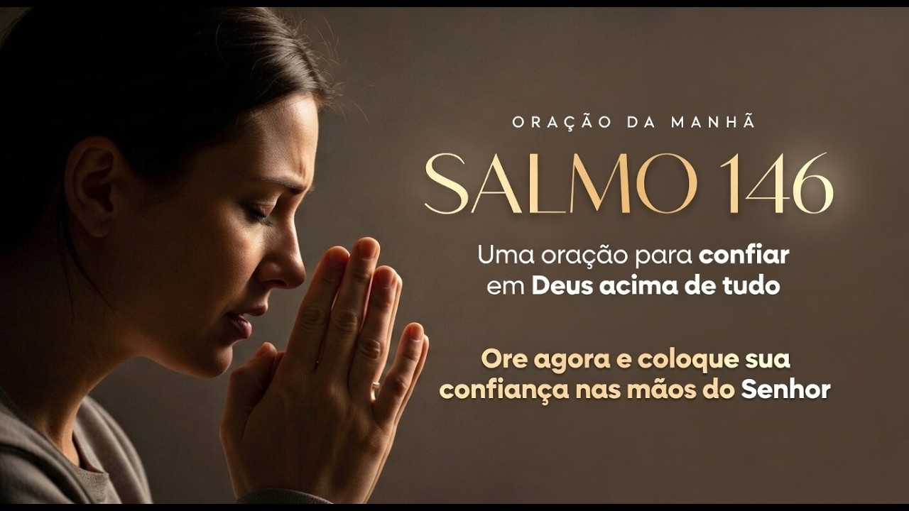 SALMO 146 – Faça Esta Oração e Coloque Sua Confiança Total em Deus Hoje