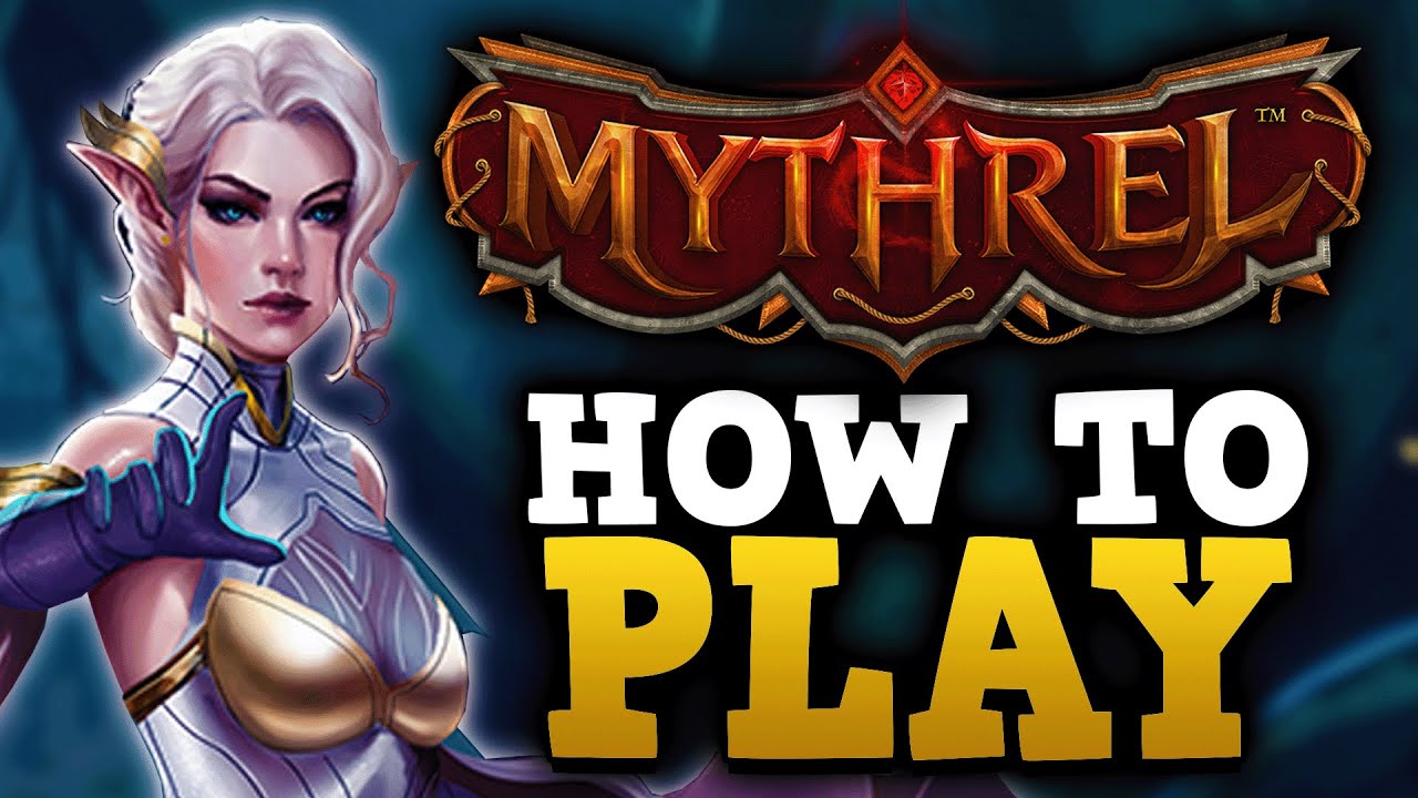 How To Play Mythrel (TCG) // Learn To Play In Under 5 minutes!