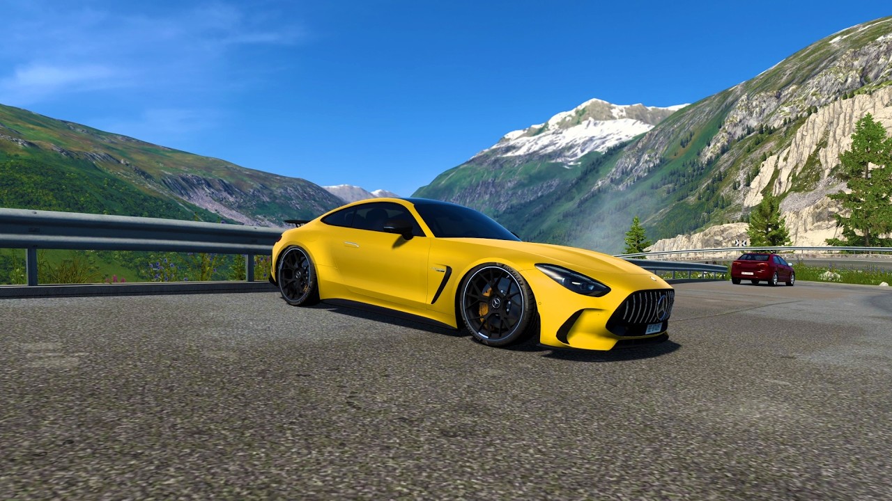 2025 Mercedes-AMG GT63. ETS2v1.58