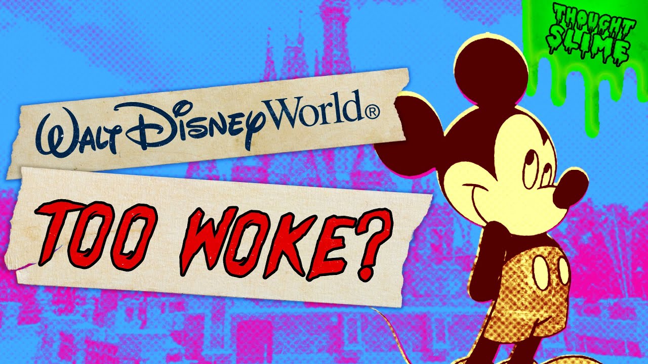 Disneyworld got TOO WOKE!