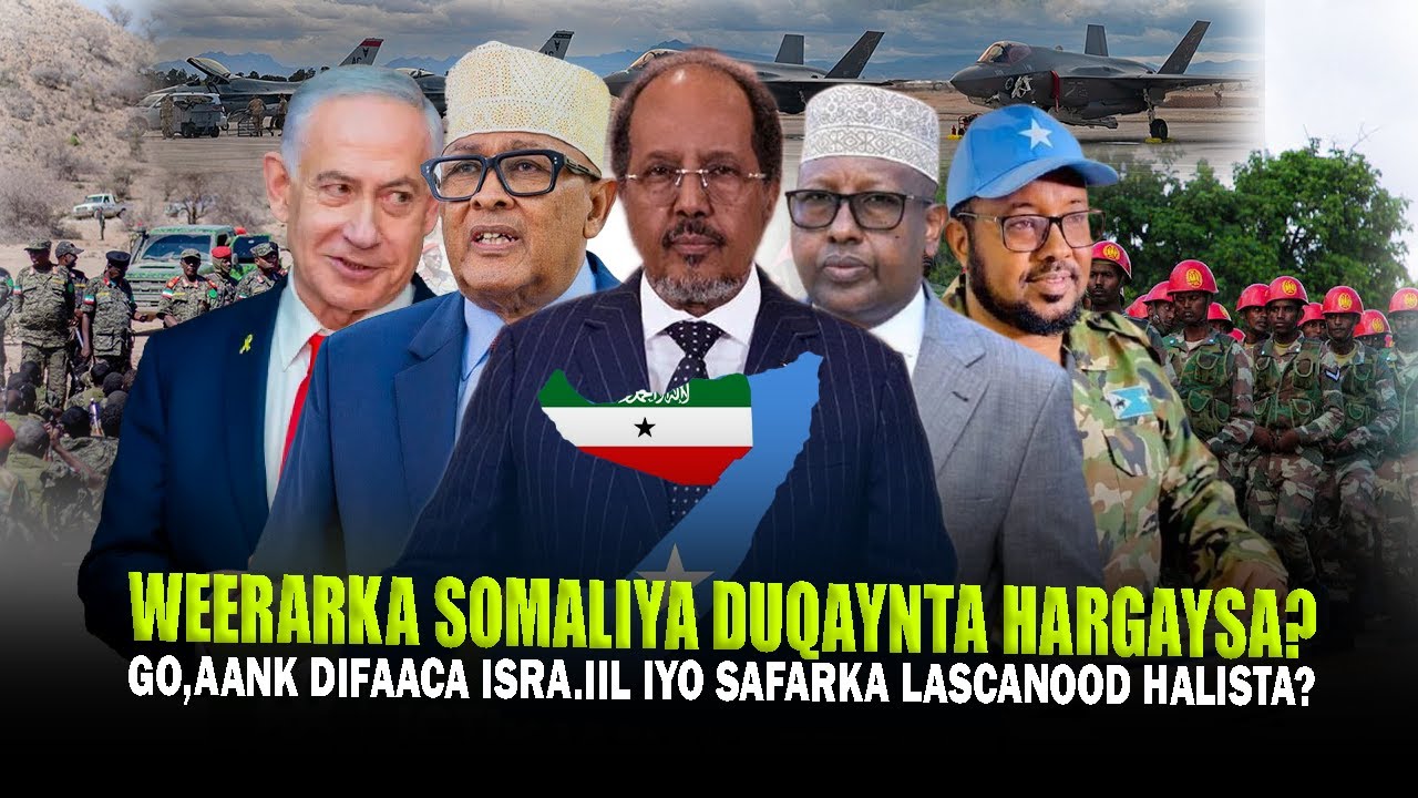 Xog Go.aanka Xasan Shiikh Weerarka & Duqaynta SL Jabka ku Qarsoon Cabsida Isr11il Safarka Laascanod?