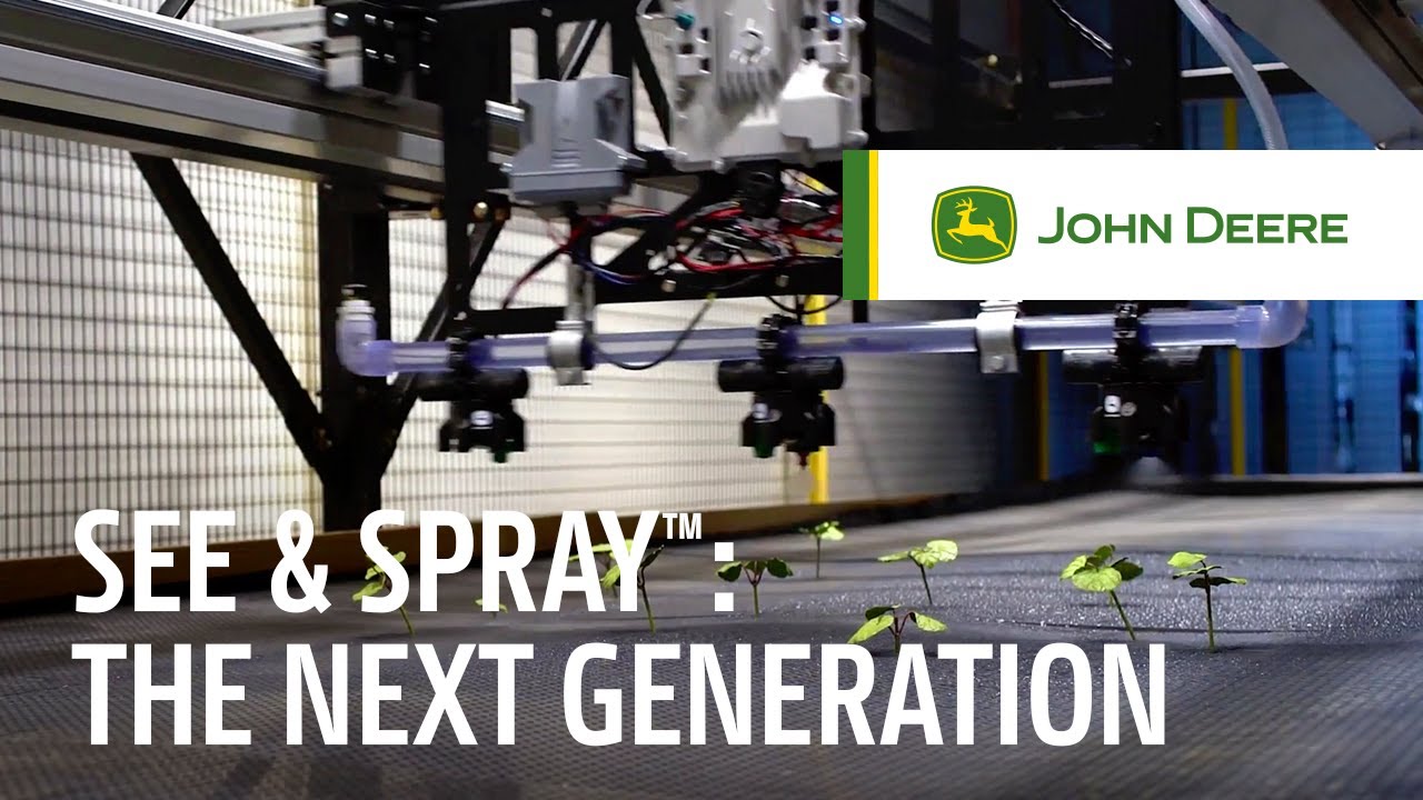 See & Spray&trade; &ndash; the Next Generation | John Deere Precision Ag