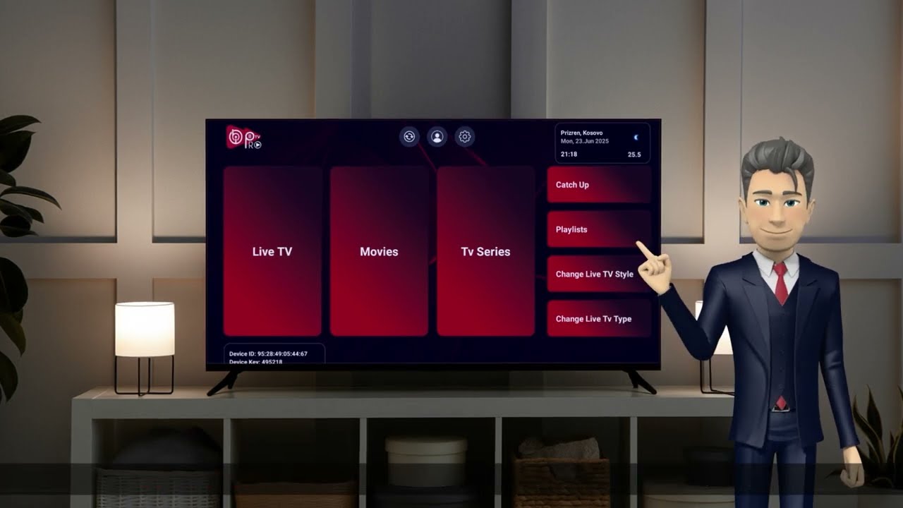 IBO Pro Player &ndash; New Layout Design for a Smoother IPTV Experience