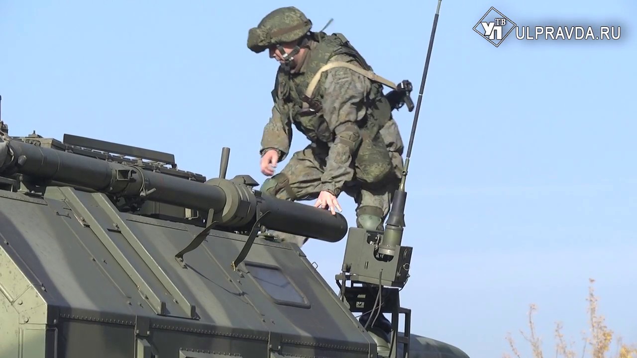 Ульяновские десантники-связисты рассекретили военный wi-fi