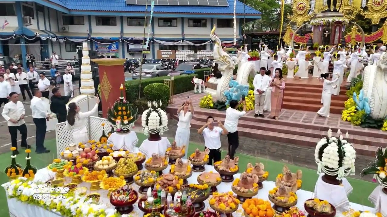 พิธีบวงสรวงพระเจ้าพรหมมหาราช ครั้งที่ 24 ประจำปี 2569