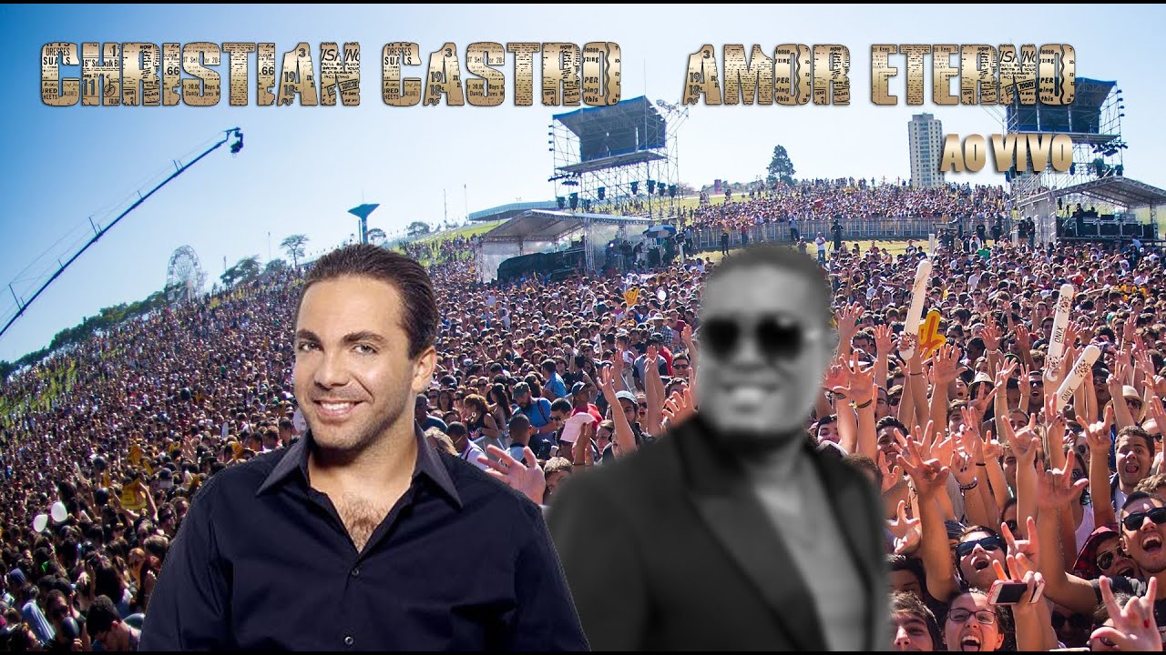AMOR ETERNO - CHRISTIAN CASTRO