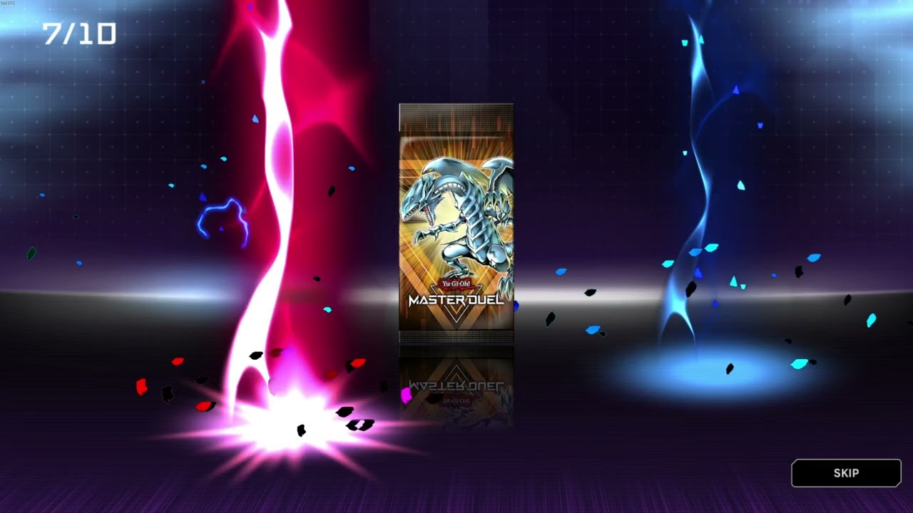 Abriendo 10 packs en Master Duel (con comentario)