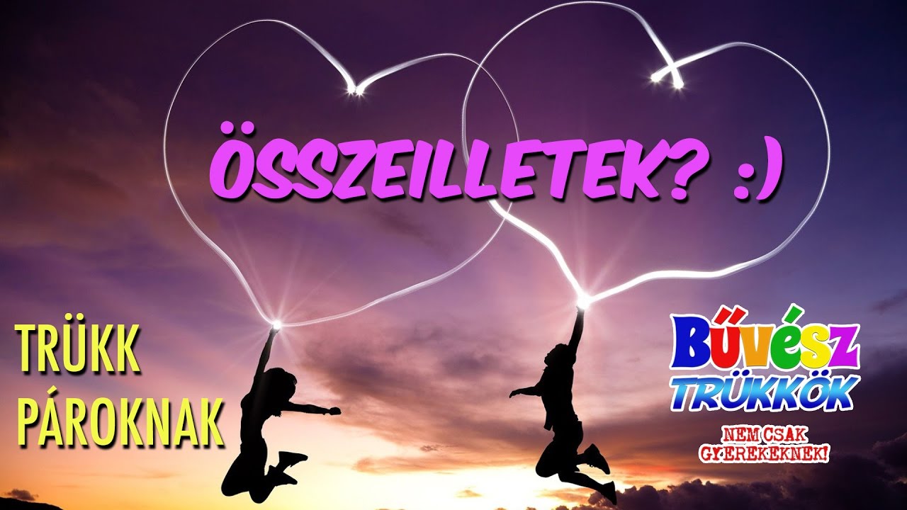 TRÜKK PÁROKNAK, BARÁTOKNAK | Kártyatrükk magyarázattal