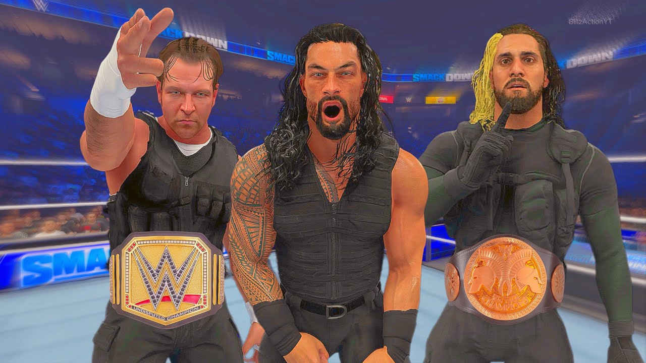I Put The OLD Shield In Today’s WWE and This Happened! (NEW ERA)