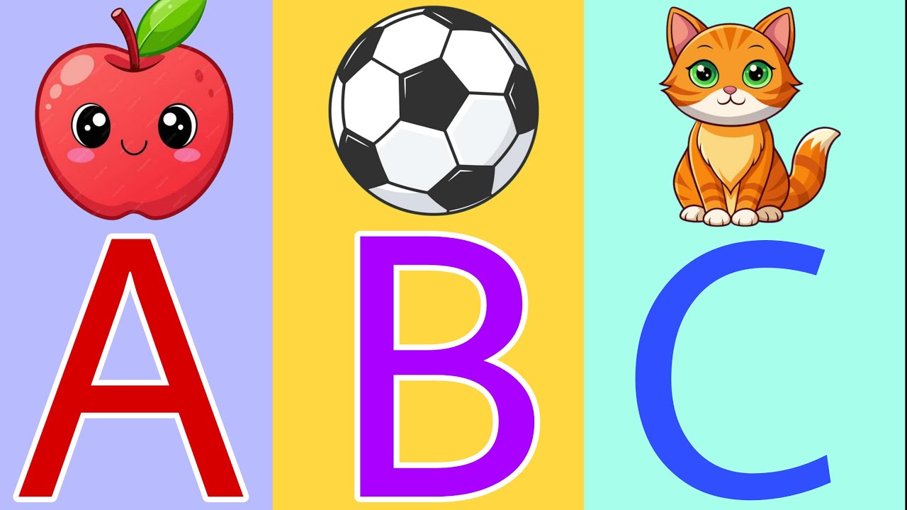 ABCD song, alphabet learning for kids, baby learning video