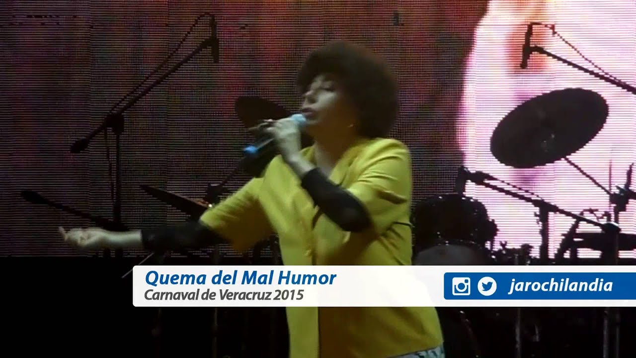 Doña Lucha (Mara Escalante) - Carnaval de Veracruz 2015