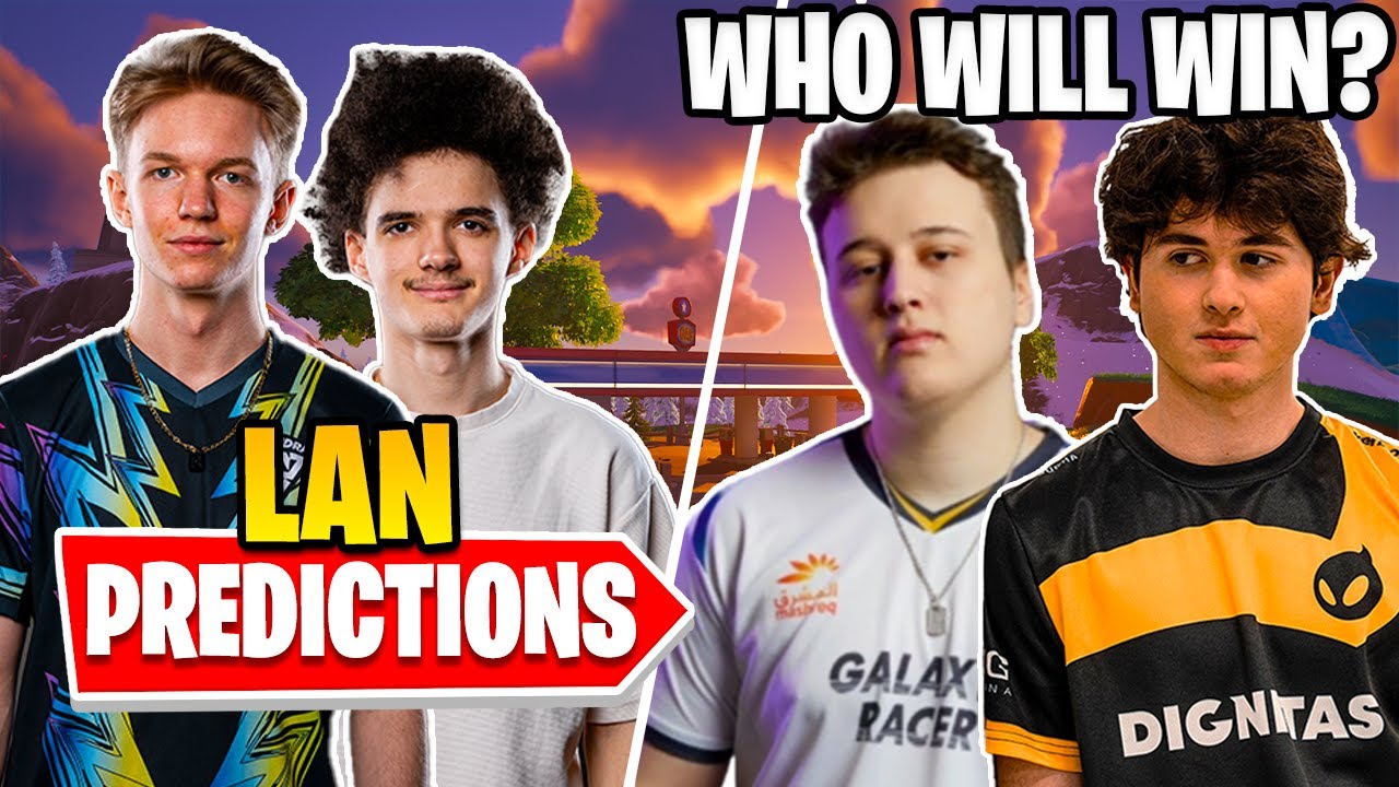 FNCS Global Championship Predictions - Who will win?