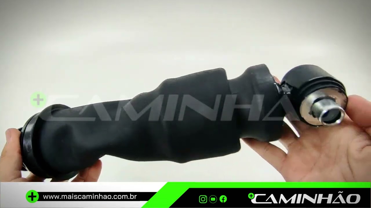 ST184 Suspentech Bolsa Ar Cabine Volvo FH 2010 a 2015 Dianteira Com Amortecedor (21111932)