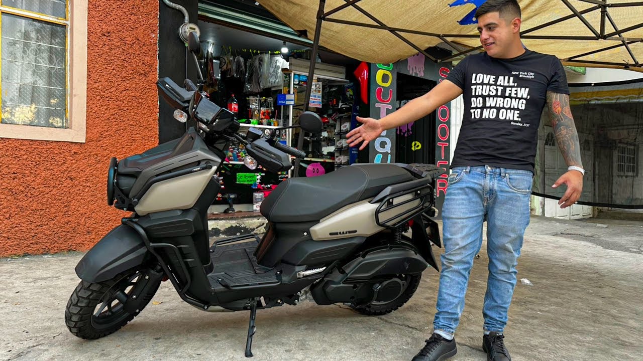 YAMAHA BWS ZUMA 125... LA DE FARRUKO | YO SOY EL NENE