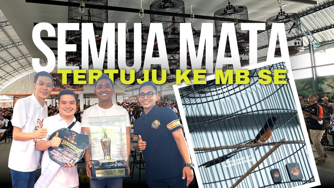 SEMUA MATA TERTUJU KE SINGO EDAN DI TIKET UTAMA - 4.5 juta - no cut performa di atas gantangan