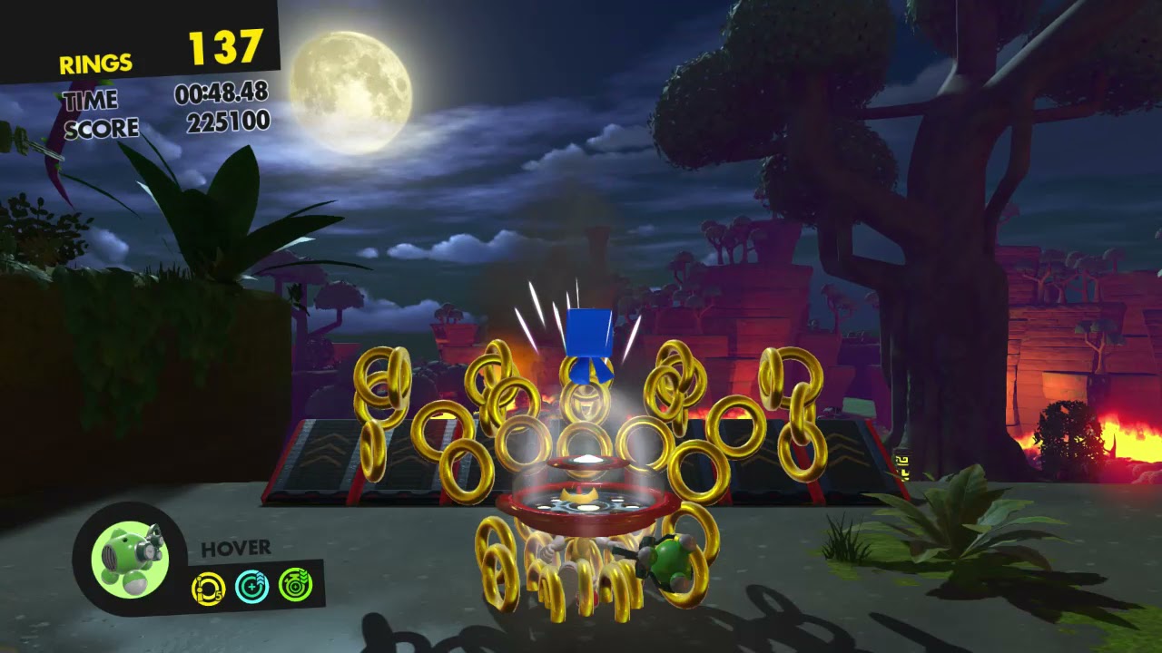 Sonic Forces - Aqua Road - Hover Wispon - 01:19.90