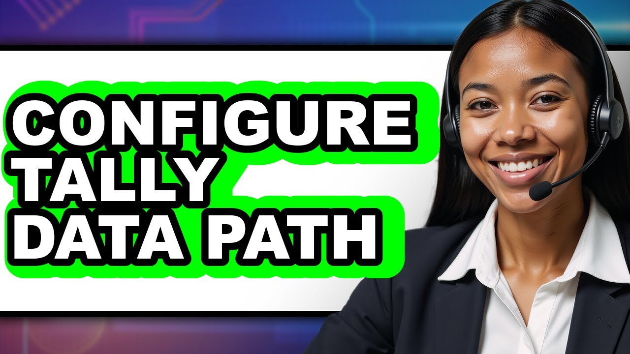 How to Configure Tally Data Path in Excel 2025 (Only Way)