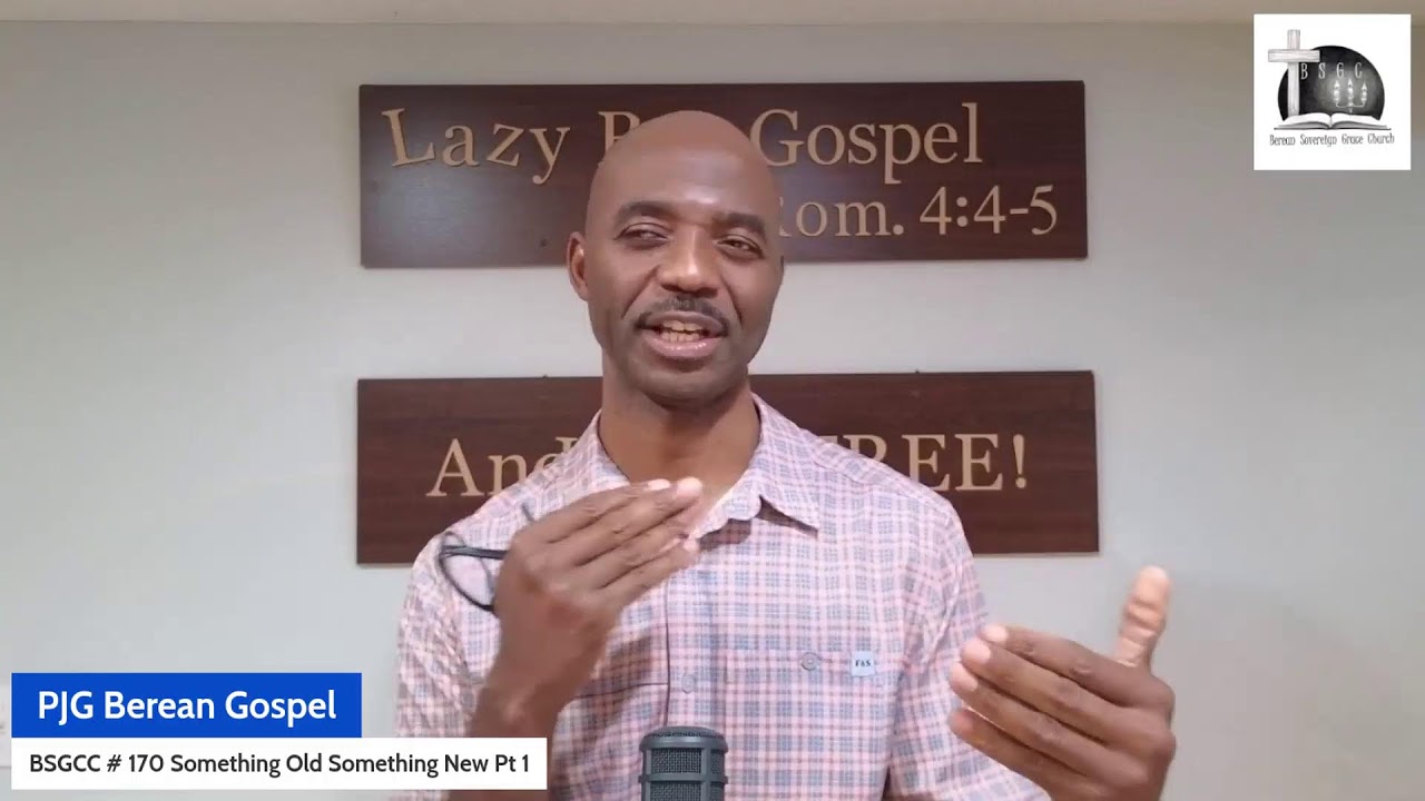 BSGCC # 170 Something Old & Something New Pt 1-Genesis 1-7